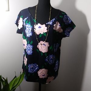 Ann Taylor blouse size large